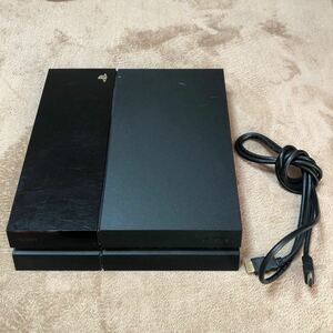（n53）【動作未確認】SONY PlayStation4 ソニー プレステ4 ゲーム機本体 CUH-1000A 黒 ブラック HDMIケーブル付き