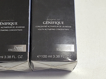 【a08】 美容液 LANCOME ランコム GENIFIQUE ADVANCED ジェニフィック アドバンス 100ml 2点まとめて 未開封保管品_画像5