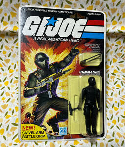 ハズブロ G.I.ジョー HASBRO G.I.JOE COMMANDO SNAKE EYES コマンド スネークアイズ 未開封 ケース傷みあり 海外製品 