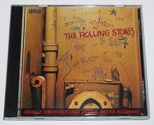 ピッチ修正なしの旧規格盤『Beggars Banquet：The Rolling Stones』ローリング・ストーンズ 1968年作品★アブコ・レコード 87年 US盤