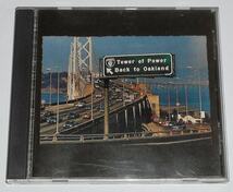 90年USA盤『Back To Oakland＊Tower of Power』ベイエリア・ファンクの雄,タワー・オブ・パワー1974年の代表作★最強ブラス・セクション_画像1