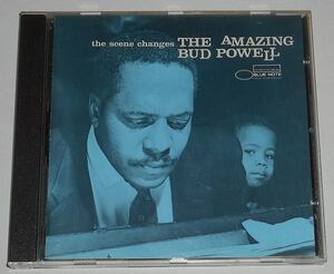 87年UK盤『The Scene Changes: The Amazing Bud Powell, Vol.5＋１ 』バド・パウエル★ジャズ喫茶で爆発的人気のクレオパトラの夢