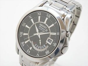 ◆◇SEIKO セイコー PREMIER プルミエ KINETIC キネティック メンズ 5M54-0AA0 稼働品 箱付◇◆