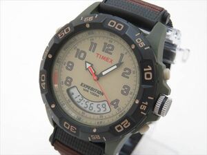 ◆◇TIMEX タイメックス EXPEDITION エクスペディション クォーツ メンズ CR2016 稼働品 時計スタンド・箱付◇◆