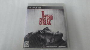 ●PS3●Bethesda/ベセスダ・ソフトワークス●サバイバルホラー/BLJM61235●サイコブレイク/PSYCHO BREAK●新品●