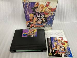 ●NEOGEO/ROMカセット●NGH-055●対戦格闘●ザ・キング・オブ・ファイターズ '94●中古/動作未確認●　※返品返金・同梱不可