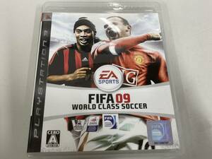 ●PS3●EA●FIFA 09 ワールドクラス サッカー●中古●