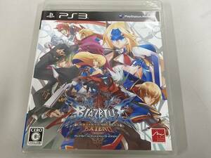 ●PS3●ARC●ブレイブルー コンティニュアムシフト エクステンド/BLAZBLUE●中古●