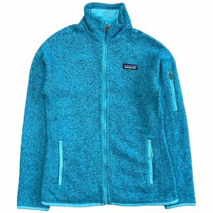 Patagonia ベターセーター XS ターコイズブルー フルジップ ジャケット アウトドア フリース パタゴニア Better Sweater 2015年製 25542