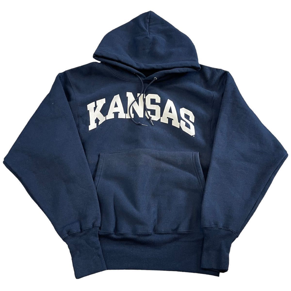 CHAMPION リバースウィーブ スウェットパーカー Kansas Jayhawks 2025年最新】Yahoo!オークション -チャンピオン kansasの中古品