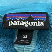Patagonia ベターセーター XS ターコイズブルー フルジップ ジャケット アウトドア フリース パタゴニア Better Sweater 2015年製 25542_画像4