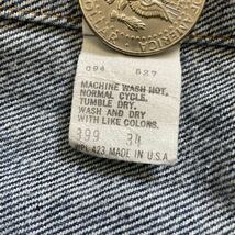 80s USA製 Levi’s 70506 0216 デニム ジャケット 44 ジージャン Gジャン 4つポケット トラッカージャケット Levis ヴィンテージ_画像7