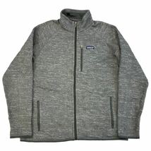 Patagonia ベターセーター XL グレー フリース ジャケット フルジップ ジップアップ Better Sweater パタゴニア 2015年製 25527_画像1