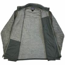 Patagonia ベターセーター XL グレー フリース ジャケット フルジップ ジップアップ Better Sweater パタゴニア 2015年製 25527_画像3