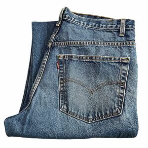 Levi’s 517 デニム パンツ W38 L30 オレンジタブ フレア ブーツカット ジーパン ジーンズ Levis 00517 0216リーバイス