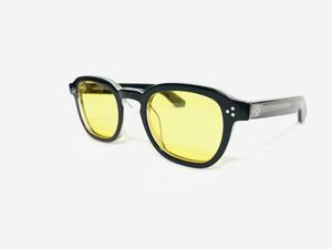 【モスコット サングラス】MOSCOT MOMZA 46□23-145 Col.BLACK CRYSTAL