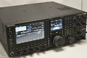 【希少】KENWOOD ケンウッド TS-990S HF / 50MHz 200W アマチュア無線 トランシーバー 取説付き
