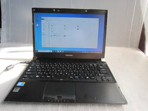 中古品　TOSHIBA 東芝　Dynabook RX3(TM226Y3HD) Core i3-M350 2.27GHz Windows10 Office互換ソフトインストール