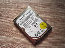 中古品　Seagate ST500LM000-1EJ62-SSHD-8GB 500.1GB 2.5インチ SATA (8GB SSD内蔵)SSHD Windows 10Proインストール済 No.4_画像1