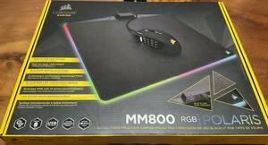 ゲーミング マウスパッド (MM800 RGB POLARIS) 新品未開封