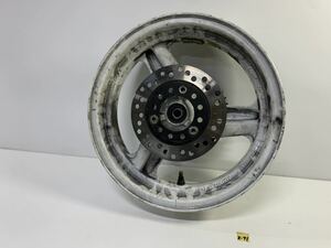 NSR50 リアホイール 12インチ　ディスクスプロケット付き　3本スポーク　NSR80 NSF100 エイプ100