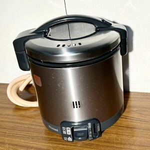  Rinnai . bulrush . gas rice cooker 5.5...* black * city gas 12A 13A for RR-055GS-D 1~5.5.