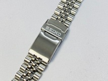 44G1JZ SEIKO 22mm 純正ステンレスブレス 5連 SZEN005/7S26-0020他用 ネコポス送料無料_画像4