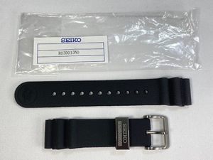 R03D013N0 SEIKO プロスペックス 20mm 純正シリコンバンド ブラック SBDY077/4R35-04M0用 ネコポス送料無料