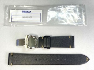 L0LN013J0 SEIKO セイコー プロスペックス 20mm 純正革ベルト カーフ ブラック SBDC135/6R35-00E0用 ネコポス送料無料