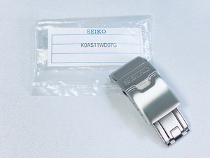 K0AS11WD07G SEIKO セイコープロスペックス マリーンマスター 純正バックル 18mm SBDD001/5D22-0AB0他用 ネコポス送料無料