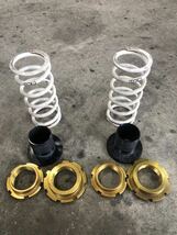 HKS　フルタップ車高調　ハイパーマックス　SスタイルC　フィット　GE6　GE8　GP1 GP4フィット　ハイブリッド　まだまだ使えます！_画像5