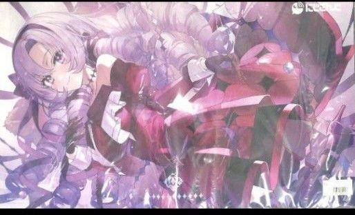 プレイマット 壱百満天原サロメ