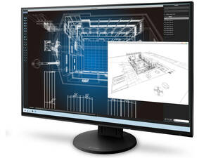 T2848 EIZO FlexScan EV2456 24.1インチ ワイド液晶ディスプレイ WUXGA/ノングレア/IPS/HDMI/Displayport 現状品