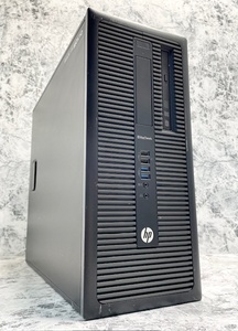 T2750 HP EliteDesk 800 G1 TWR Core i7-4790 3.60GHz メモリー8GB HDD1TB+SSD120GB グラフィックボード Windows10 デスクトップPC