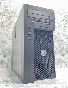 T2784 DELL PRECISION TOWER 3620 E3-1240 V5 3.50GHz メモリー8GB HDD1TB グラフィックボード Windows11 