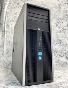 T2850 HP Compaq 8200 Elite CMT Core i7-2600 3.40GHz メモリー4GB HDD1TB+SSD128GB Windows10 