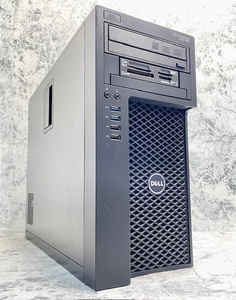 T2745 DELL PRECISION TOWER 3620 E3-1240 V5 3.50GHz メモリー8GB HDD1TB グラフィックボード Windows11 