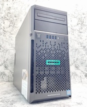 T2805 HP ProLiant ML30 Gen9 Xeon E3-1220 v5 3.00GHz メモリー16GB サーバー_画像1