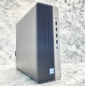 T2906 HP ProDesk 600 G3 SFF Core i5-7500 3.40GHz 第7世代 メモリー8GB HDD1TB グラフィックボード Windows11 デスクトップPC