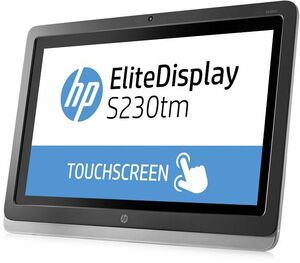 T2861 HP S230tm 23インチ 液晶タッチモニター フルHD/Displayport 