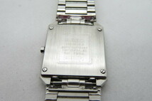 1円～【動作品】RADO DIASTAR ラドー ダイアスター　メンズ　クオーツ　腕時計　2P　ダイヤ　135.1014.3　ブラック　11-11-40　_画像5