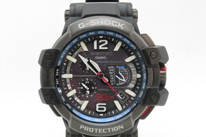 1円～【動作品】CASIO G-SHOCK GPW-1000-1AJF SKY COCKPIT スカイコックピット タフソーラー GPS電波受信 メンズ腕時計　12-11-1