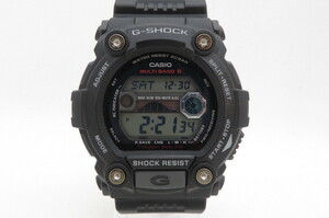 1円～【未使用】CASIO カシオ G-SHOCK GW-7900-1ER 腕時計 稼働品 ラバーベルト 電波ソーラー メンズ腕時計　12-12-9