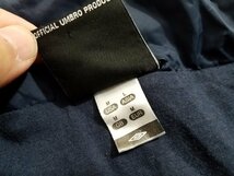 UMBRO アンブロ ナイロン 上下 セットアップ Lサイズ ジャケット パンツ ネイビー_画像3