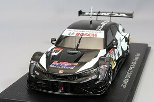 1/43スケール ホンダ シビック タイプ R-GT NO.99 トラック テスト