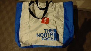 新品 未使用 タグ ノースフェイス THE NORTH FACE 正規 ループ トート バック LOOP TOTO BAG NM81558 L ベイパラス グレー ボンバー ブルー