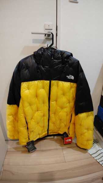 新品 タグ ノース・フェイス THE NORTH FACE ポラリス インサレーテッド フーディ Polaris Insulated Hoodie NY81902 TNF イエロー ダウン