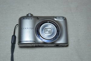 【撮影サンプルあり】Nikon COOLPIX A10 コンパクト デジタルカメラ 実働品 ジャンク トイカメラ レトロカメラ