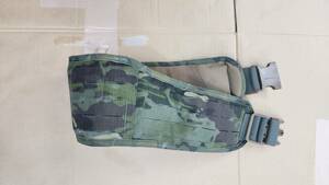 4d.t.g. MOLLE Patrol Belt(緩衝パッド付弾帯)　マルチカムトロピック　Sサイズ