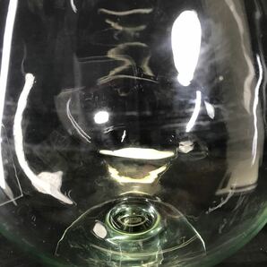 T2588 Vidreco LA MEDITERRANEA 特大 ブランデーグラス ワイングラス スペイン製 ガラス製 ビンテージ 検索）ゆうたろうの画像6